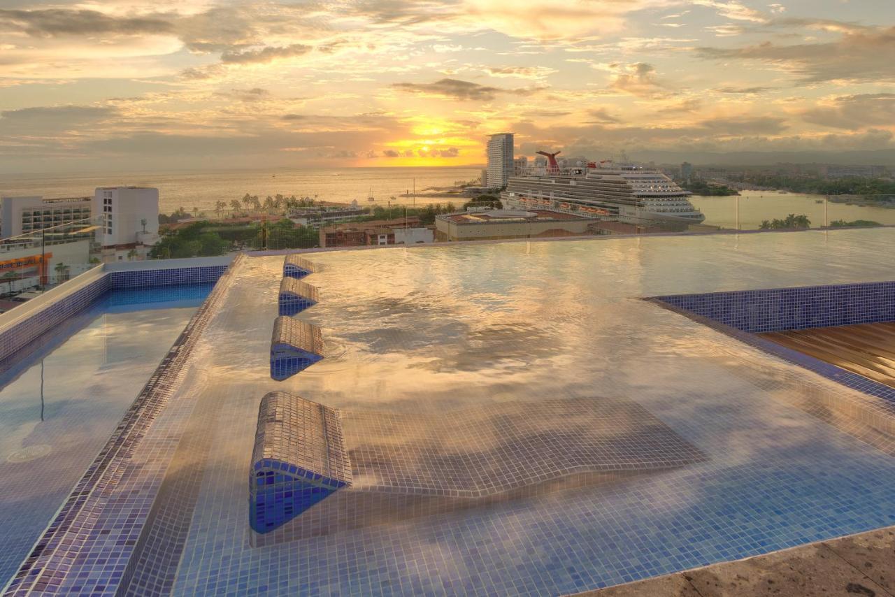 ¡Hermoso Condo Con Espectacular Vista A La Bahia!! Puerto Vallarta Exterior photo