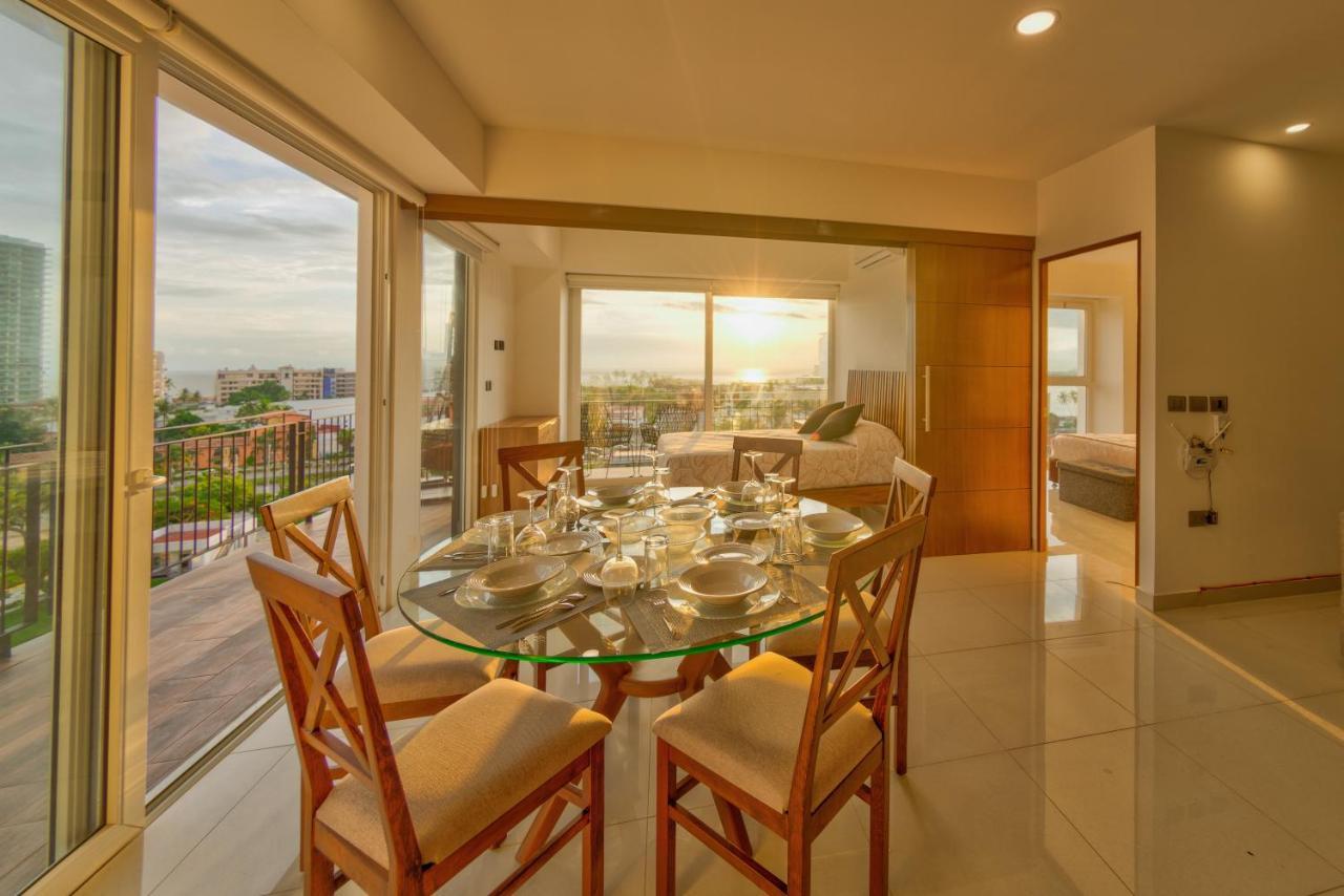 ¡Hermoso Condo Con Espectacular Vista A La Bahia!! Puerto Vallarta Exterior photo