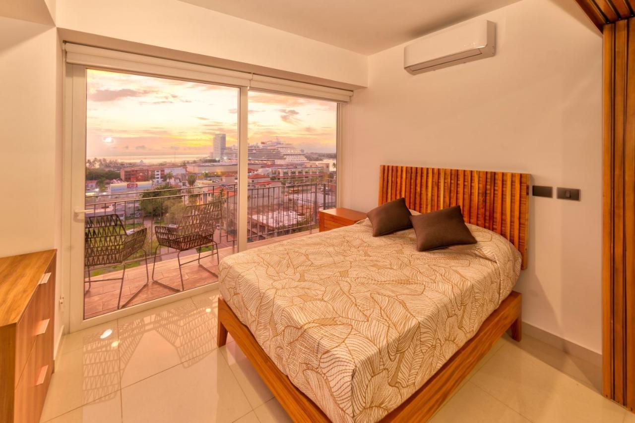 ¡Hermoso Condo Con Espectacular Vista A La Bahia!! Puerto Vallarta Exterior photo